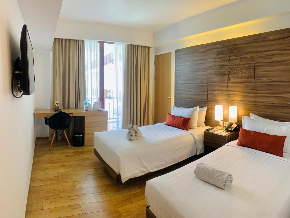 Grand Zuri Kuta Bali Kuta Lombok Exterior foto