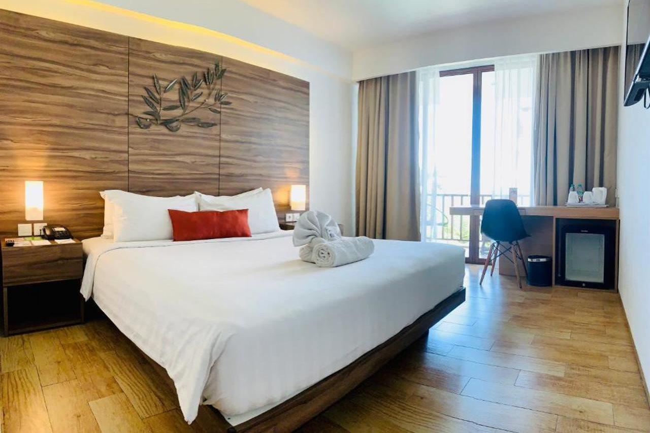 Grand Zuri Kuta Bali Kuta Lombok Exterior foto