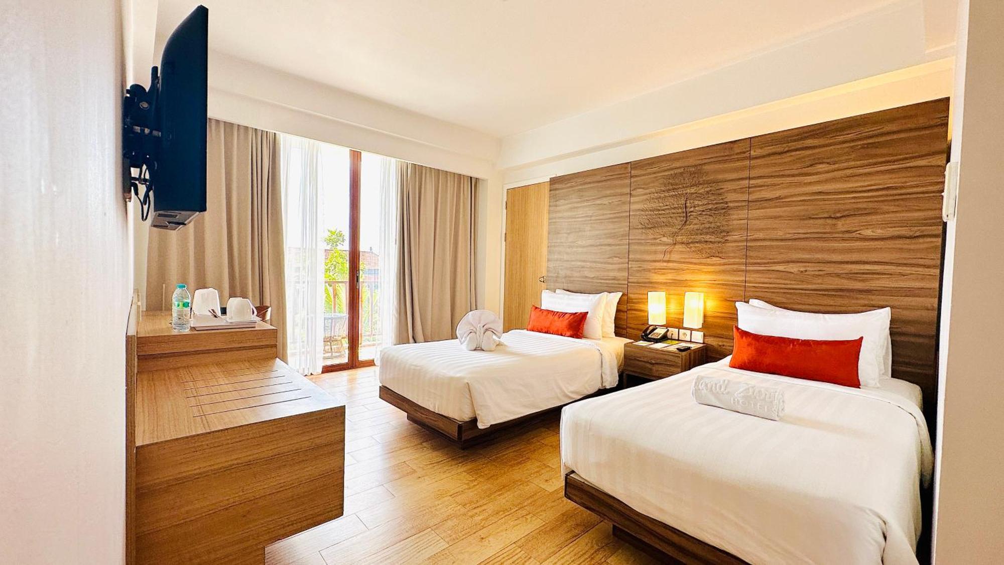 Grand Zuri Kuta Bali Kuta Lombok Exterior foto