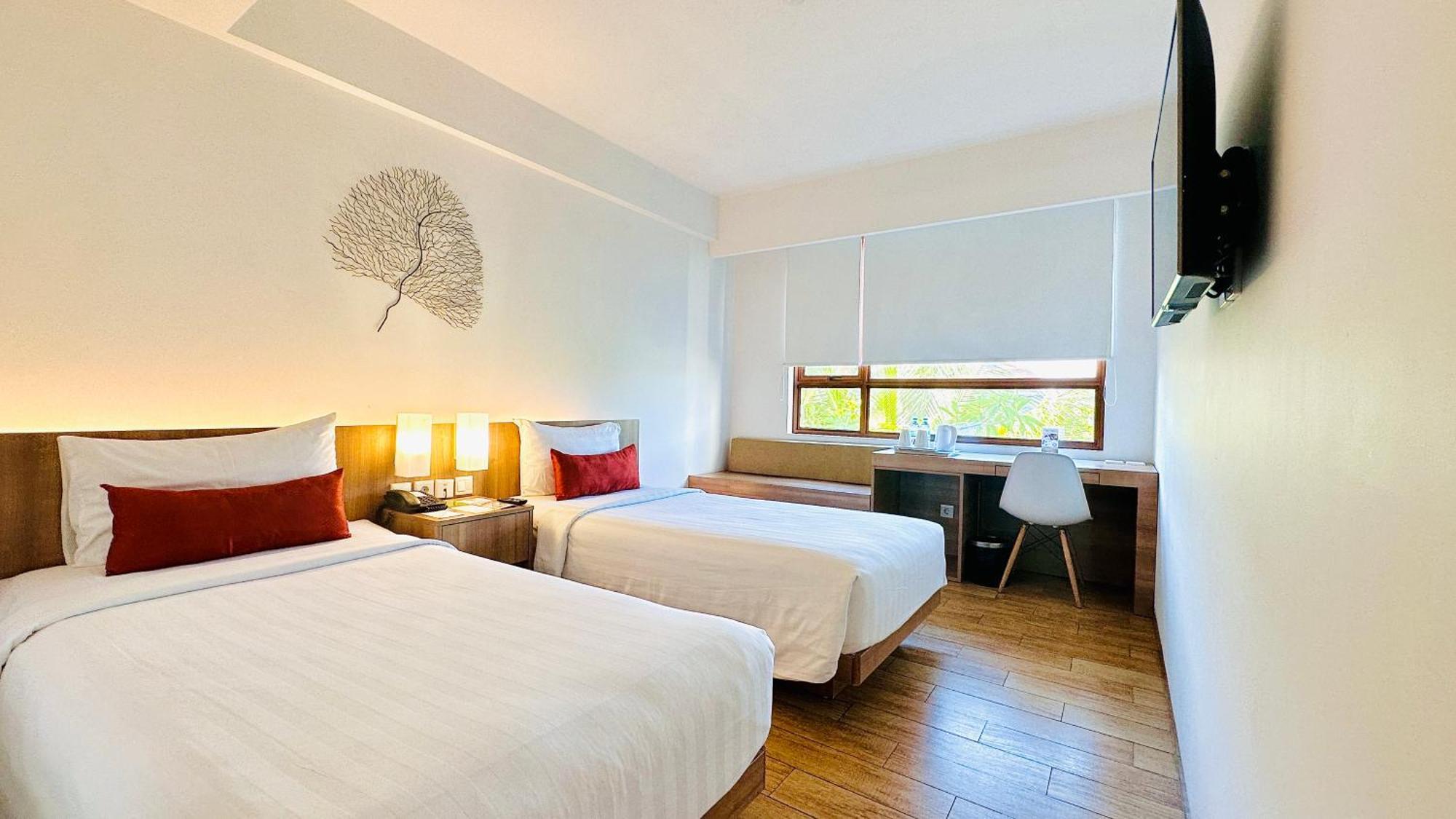Grand Zuri Kuta Bali Kuta Lombok Exterior foto