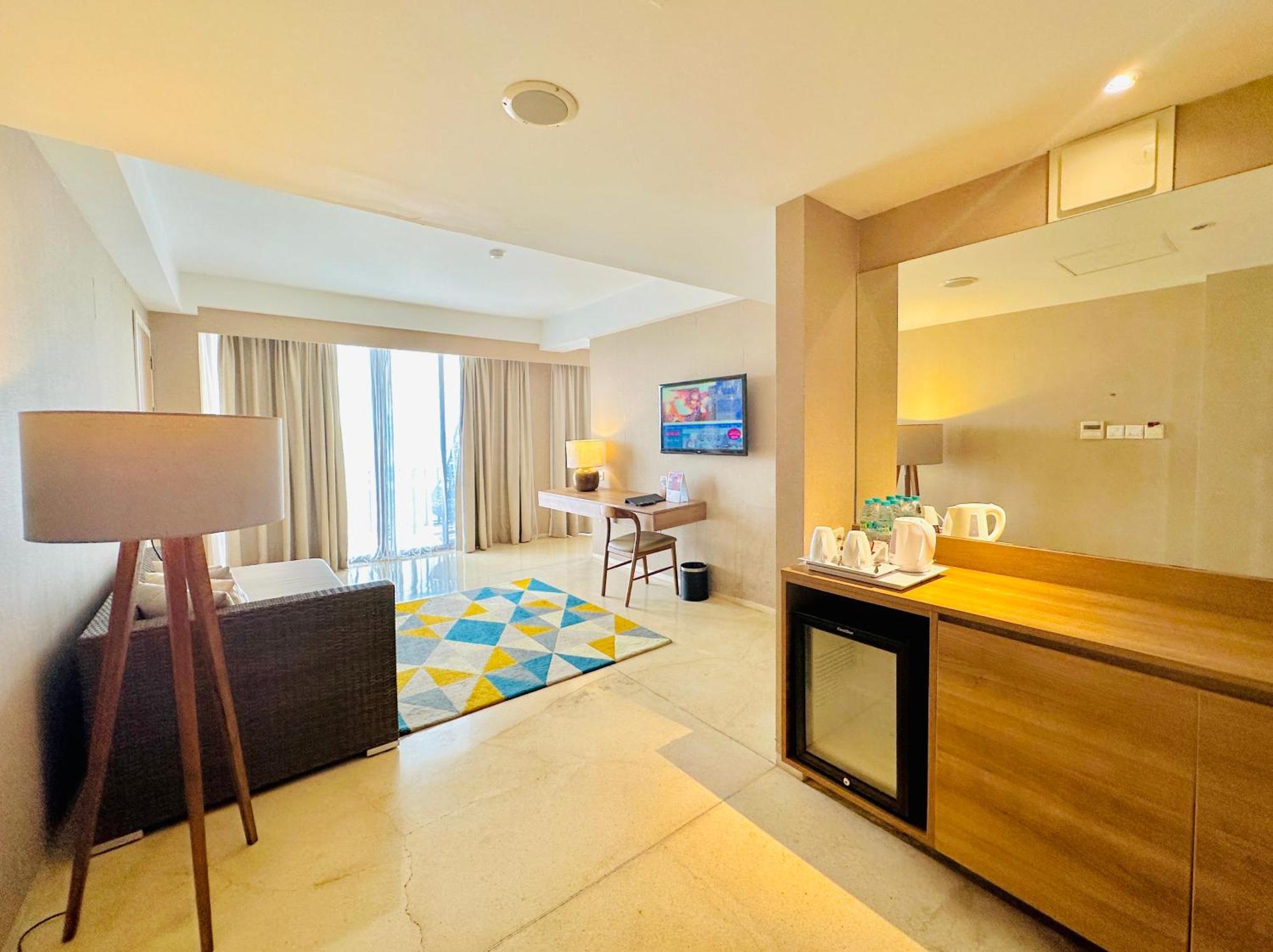Grand Zuri Kuta Bali Kuta Lombok Exterior foto
