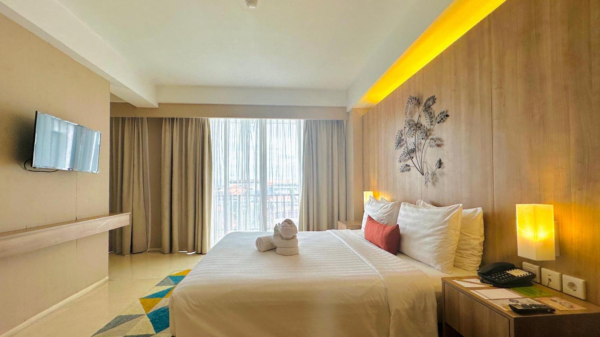 Grand Zuri Kuta Bali Kuta Lombok Exterior foto
