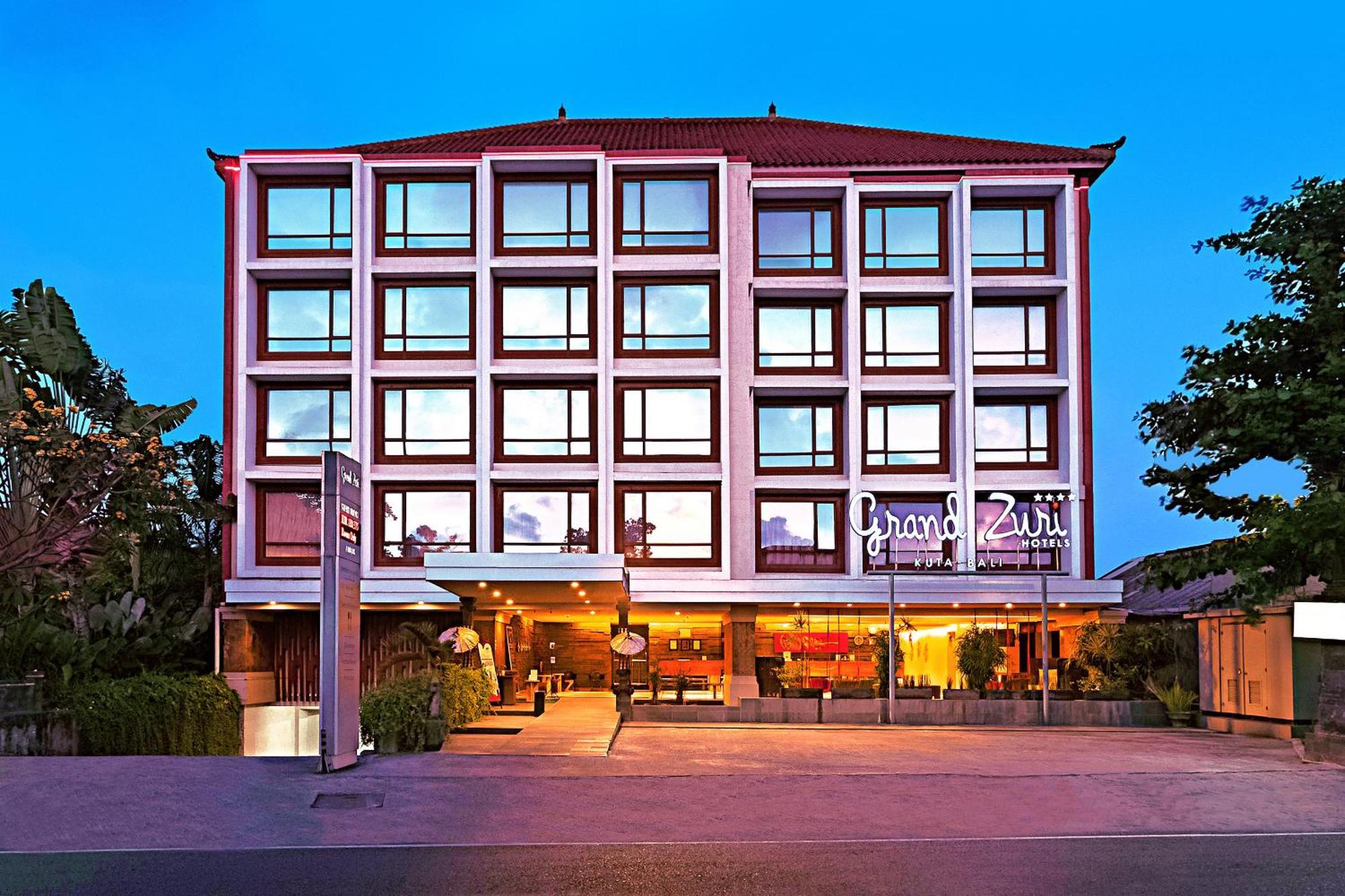 Grand Zuri Kuta Bali Kuta Lombok Exterior foto