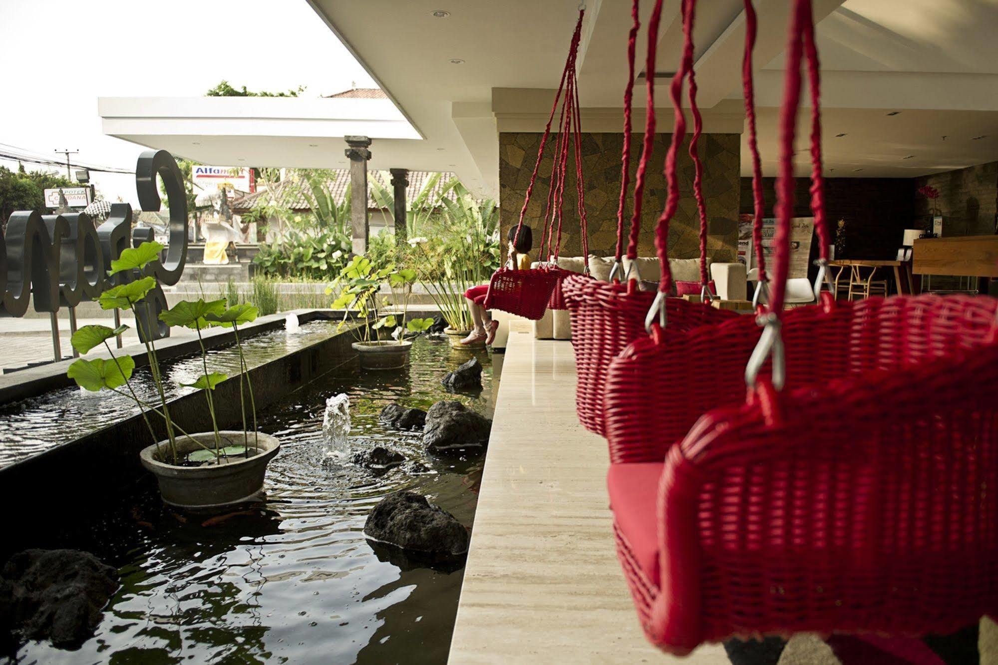 Grand Zuri Kuta Bali Kuta Lombok Exterior foto