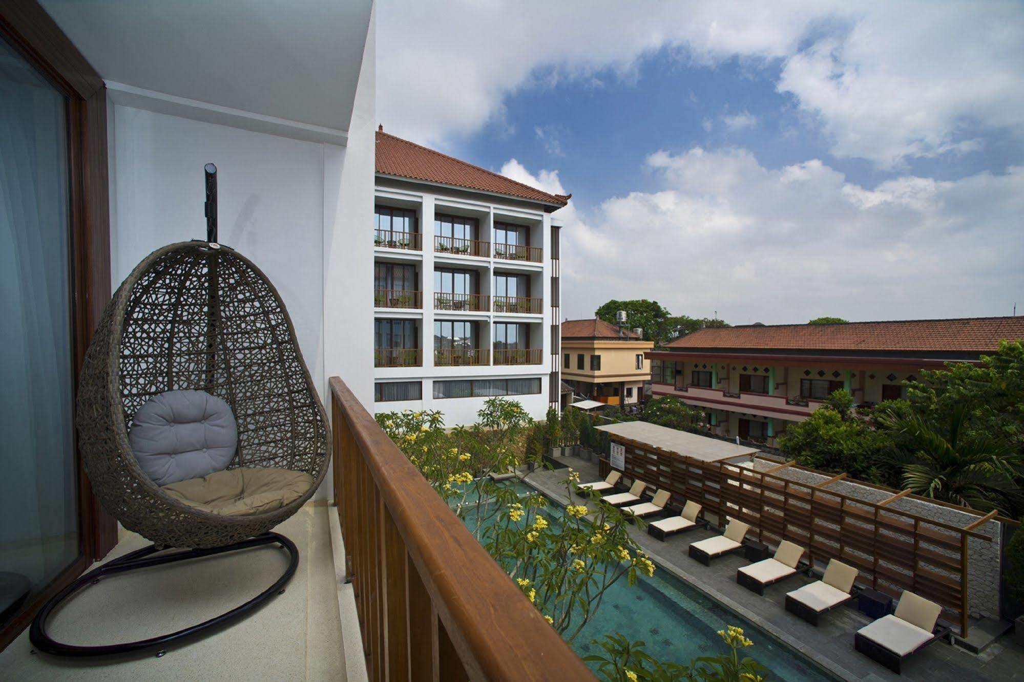 Grand Zuri Kuta Bali Kuta Lombok Exterior foto