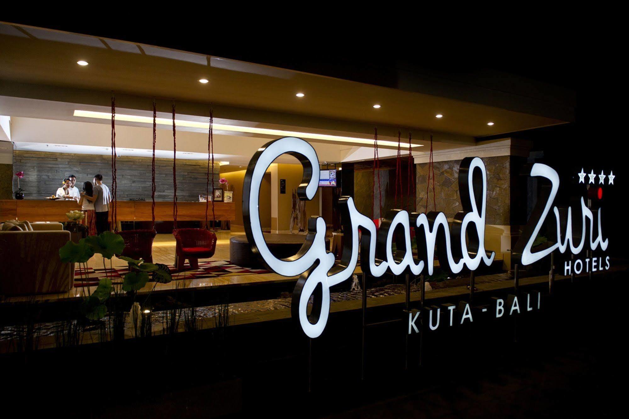 Grand Zuri Kuta Bali Kuta Lombok Exterior foto